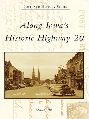 cover image of Along Iowa's Historic Highway 20